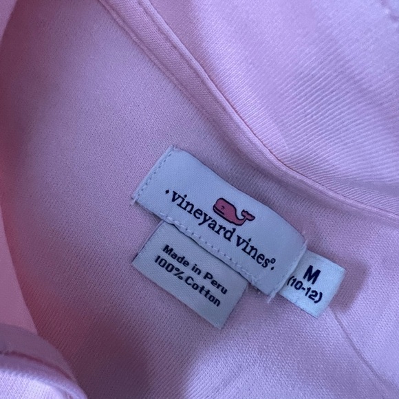 Kids Medium (10-12) Pink Vineyard Vines Pullover NWT - Picture 5 of 6